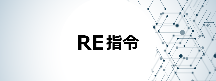 RE指令icon